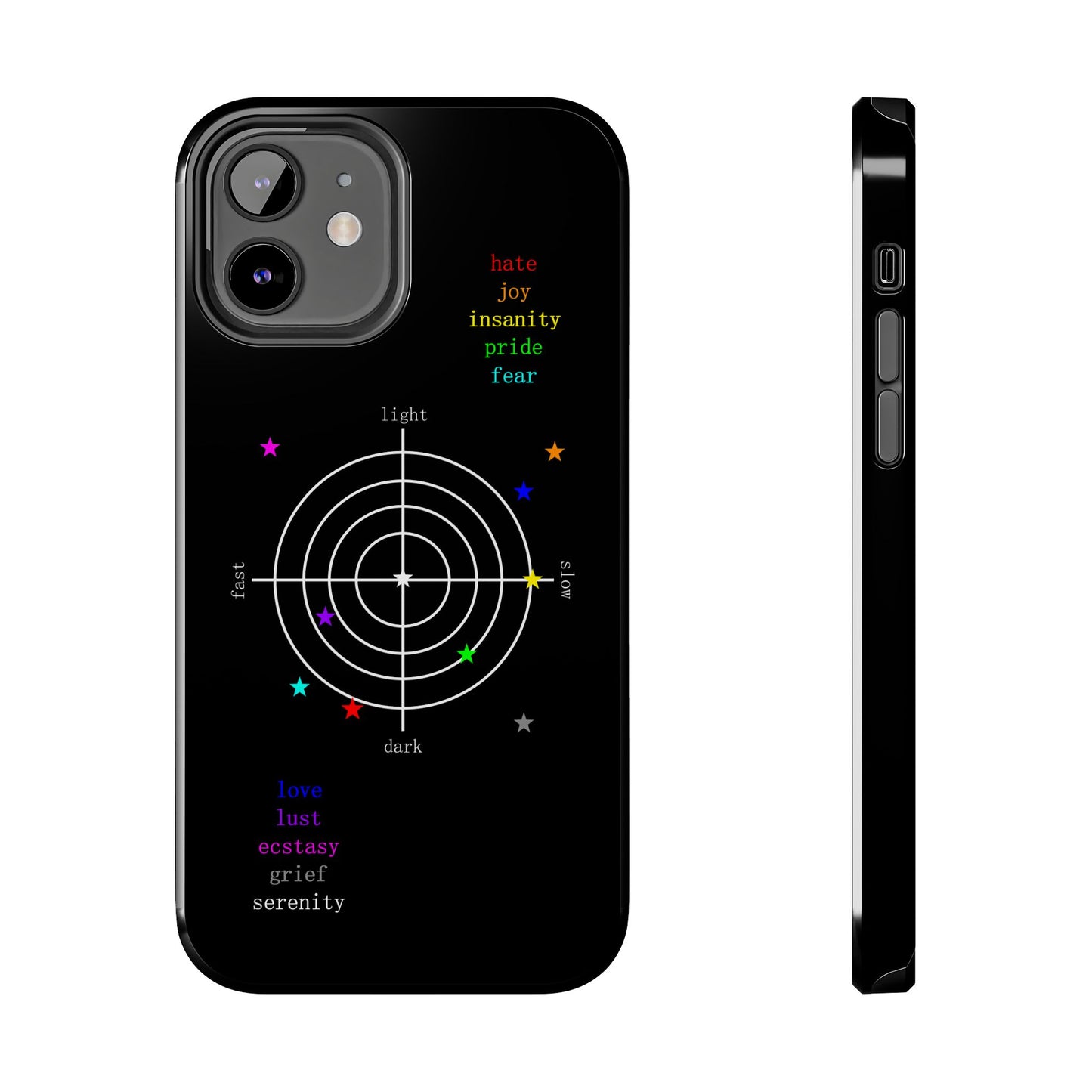 "i feel things" Phone Case