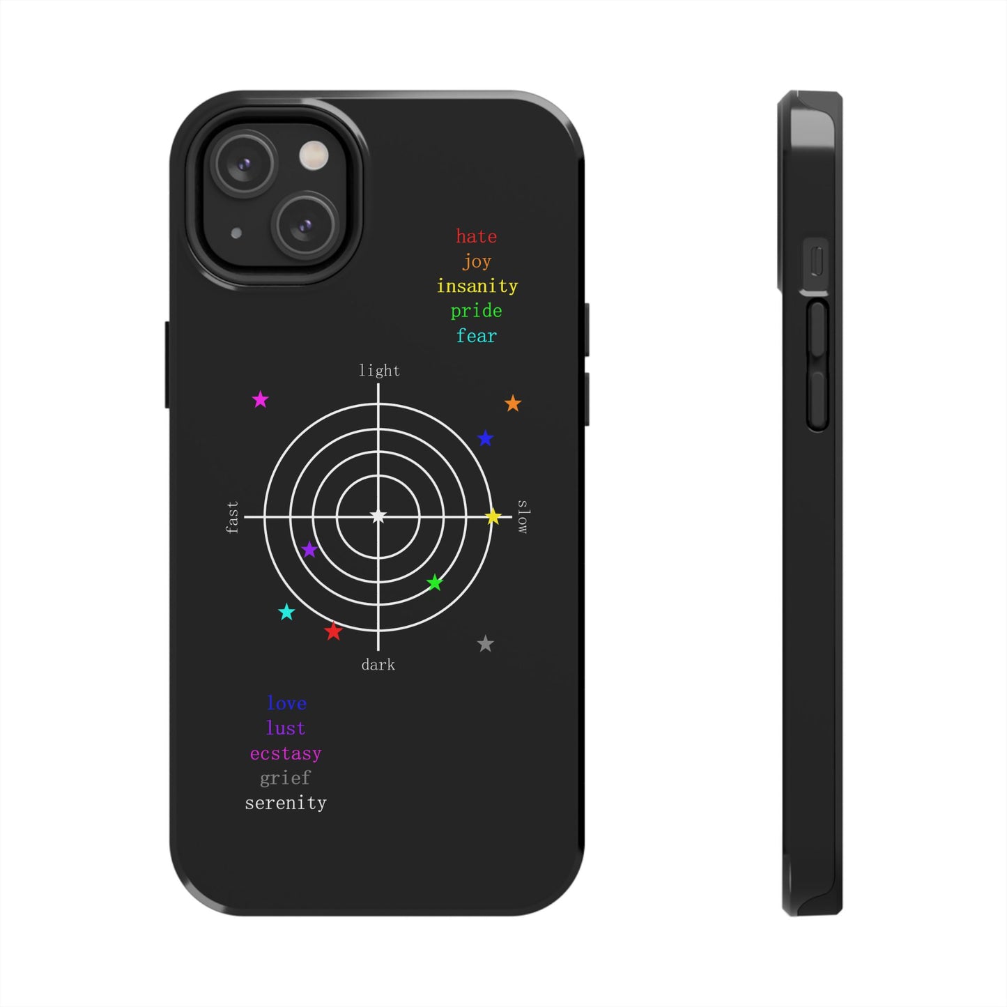 "i feel things" Phone Case