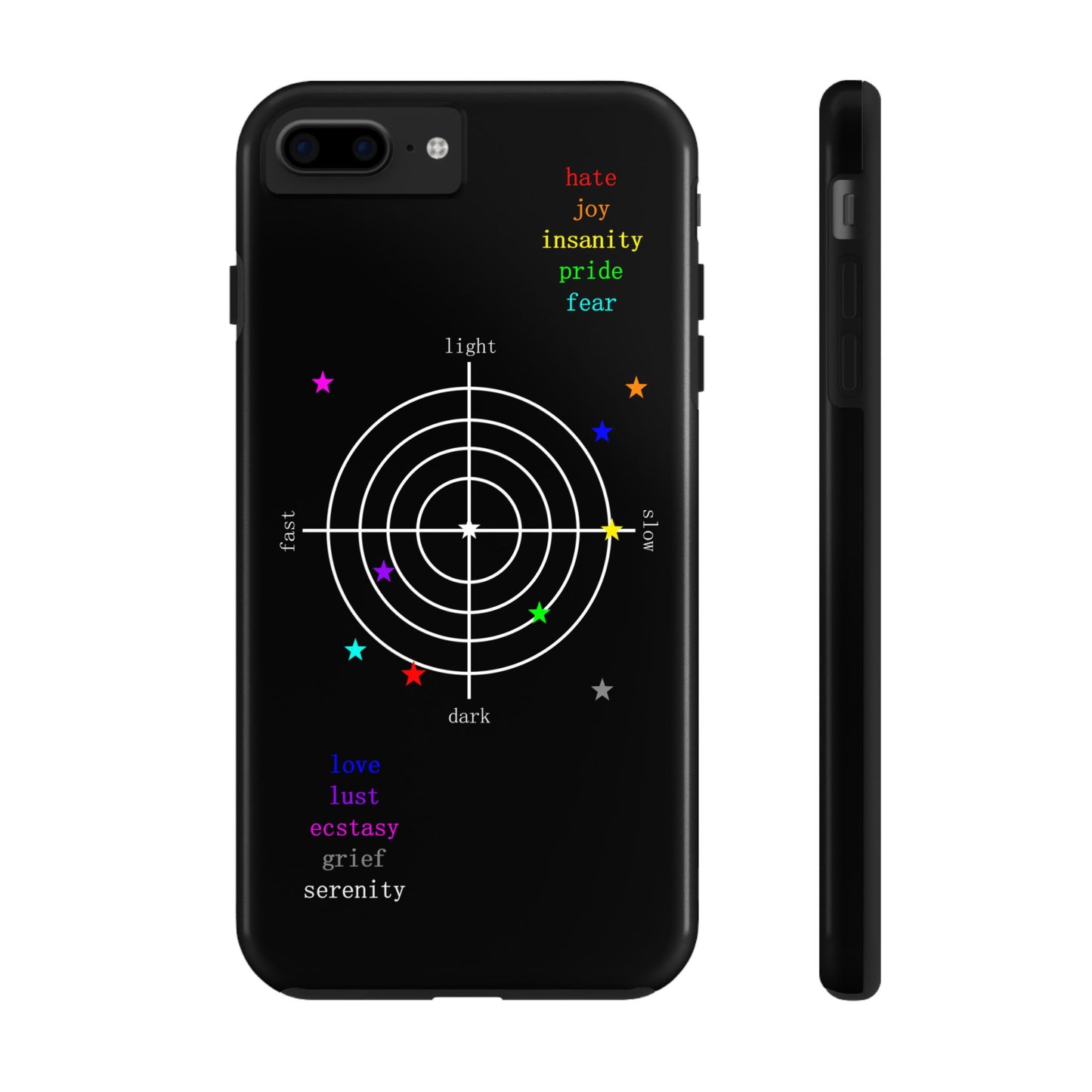 "i feel things" Phone Case