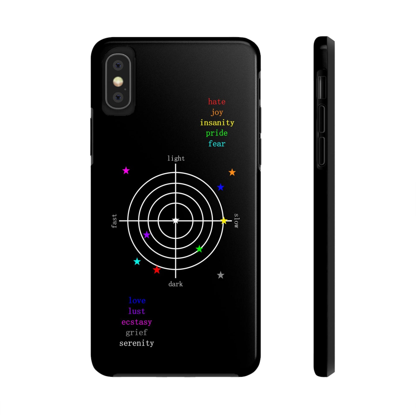 "i feel things" Phone Case
