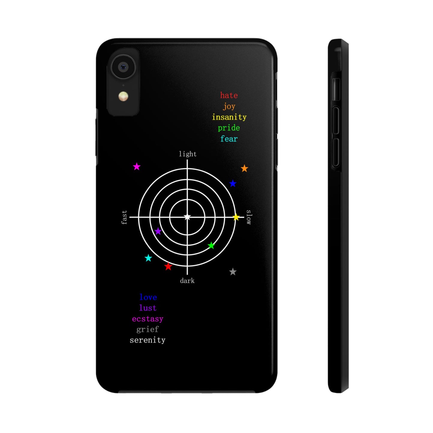 "i feel things" Phone Case